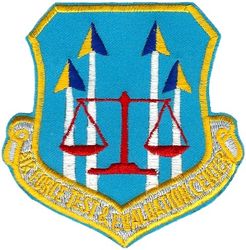 Air Force Test and Evaluation Center
Taiwan made.
