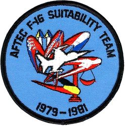 Air Force Test and Evaluation Center F-16 Survivability Team
