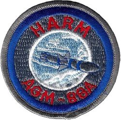 Raytheon AGM-88A High-speed Anti-Radiation Missile 
Official company issue. 

