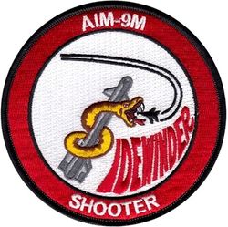 Raytheon AIM-9M Sidewinder Short-Range Air-to-Air Missile Shooter
