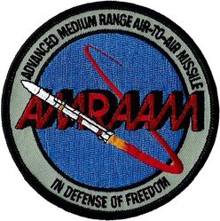 Hughes / Raytheon AIM-120 Advanced Medium-Range Air-to-Air Missile
Manufacturers: Hughes: 1991–97, Raytheon: 1997–present
