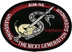 Raytheon AIM-9X Sidewinder Short-Range Air-to-Air Missile
