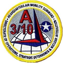 Air Mobility Command Operations, Strategic Deterrence and Nuclear Integration Directorate
