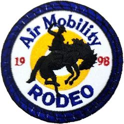 Air Mobility Command Air Mobility Rodeo Competition 1998
