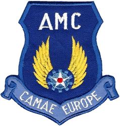 Air Material Command Central Air Material Area, Europe
German made.
