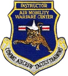 Air Mobility Warfare Center Combat Aircrew Tactics Training Instructor
