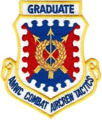 Air Mobility Warfare Center Combat Aircrew Tactics Graduate
Operated 1994-2007, then renamed the U.S. Air Force Expeditionary Center.
