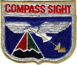 AN/ASQ-131 Compass Sight
Airborne data link relay, used in RF-4C and RB-57 aircraft. Manufacturer unknown. Circa 1970.
