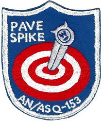 Westinghouse AN/ASQ-153 Pave Spike
The Westinghouse AN/ASQ-153 Pave Spike is an electro-optical laser designator targeting pod used to direct laser-guided bombs to target in daylight, visual conditions. Thai made.

