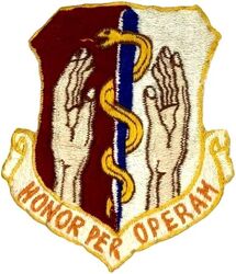 USAF Clinic, Andersen
Japan made.
