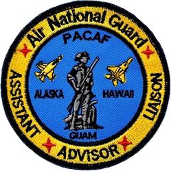 Air National Guard / Pacific Air Forces
Korean made.
