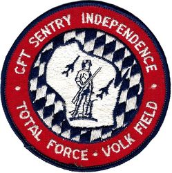 SENTRY INDEPENDENCE 
Air National Guard Composite Force Training Exercise.
