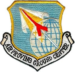 Air Proving Ground Center 
Japan made.
