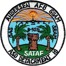 Aeronautical Systems Division Detachment 19
OAS= Offensive Avionics Suite
SRAM= Short Range Attack Missile
SATAF= Site Activation Task Force
Korean made.
