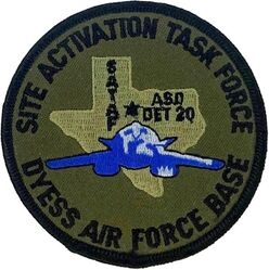 Aeronautical Systems Division Detachment 20
Keywords: subdued