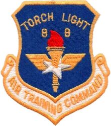 Air Training Command Torchlight Competition 1988
Torchlight was a 5-day flying and maintenance competition sponsored by HQ ATC and hosted by the 12th Flying Training Wing. The competition was intended to test various phases of instructor pilot proficiency and maintenance capability, and to recognize the best aircrews and maintenance teams in the command.
