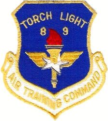 Air Training Command Torchlight Competition 1989
Torchlight was a 5-day flying and maintenance competition sponsored by HQ ATC and hosted by the 12th Flying Training Wing. The competition was intended to test various phases of instructor pilot proficiency and maintenance capability, and to recognize the best aircrews and maintenance teams in the command.
