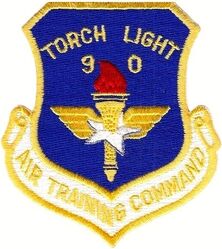 Air Training Command Torchlight Competition 1990
Torchlight was a 5-day flying and maintenance competition sponsored by HQ ATC and hosted by the 12th Flying Training Wing. The competition was intended to test various phases of instructor pilot proficiency and maintenance capability, and to recognize the best aircrews and maintenance teams in the command.
