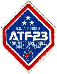 Northrop/McDonnell Douglas YF-23 
ATF= Advanced Tactical Fighter 
