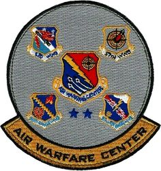 USAF Air Warfare Center Gaggle
