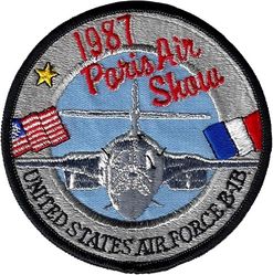 Rockwell B-1B Lancer Paris Air Show 1987

