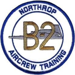 Northrop B-2 Spirit Aircrew Training
