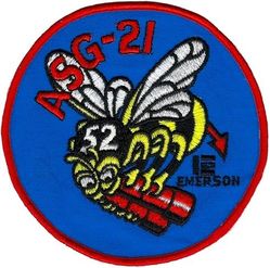 Emerson AN/ASG-21 B-52H Defensive Fire Control System 
 B-52H Defensive Fire Control System for the 20mm M61A1 Tail Turret. Company issue.
