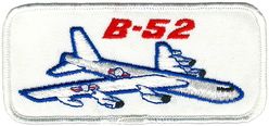 Boeing B-52 Stratofortress 
Hat patch, company issue.
