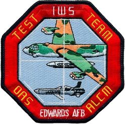 Air Force Flight Test Center Strategic Systems Division B-52 OAS/ALCM Test Team
ALCM=AGM-86 Air-Launched Cruise Missile 
OAS=Offensive Avionics System 
IWS= Integrated Weapons System
