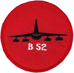 B-52 Stratofortress Morale
Unit unknown, possibly 60 BS. Korean made.
