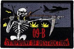 USAF Weapons School B-52 Weapons Instructor Course Class 2009B
