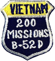 Boeing B-52D 200 Missions Vietnam
Okinawan made.
