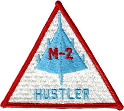 Air Force Flight Test Center B-58
