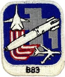 Lawrence Livermore National Laboratory B83 Nuclear Bomb
The B83 is a variable-yield thermonuclear gravity bomb developed by the United States in the late 1970s that entered service in 1983. With a maximum yield of 1.2 megatonnes of TNT, it has been the most powerful nuclear weapon in the United States nuclear arsenal since October 25, 2011 after retirement of the B53.
