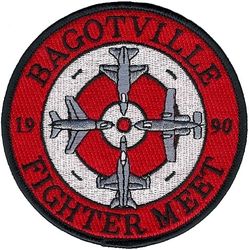 Bagotville Fighter Meet 1990
A-7, A-10, F-16 and CF-188. No further info found.
