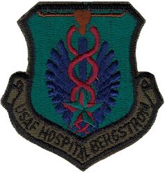 USAF Hospital, Bergstrom
Keywords: subdued