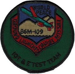 USAF Tactical Air Warfare Center Detachment 2 Ground Launched Cruise Missile Initial Operational Test and Evaluation Test Team
Keywords: subdued