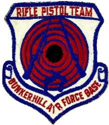 Bunker Hill Air Force Base, Indiana Rifle Pistol Team
