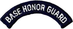 Base Honor Guard Arc
Generic, worn on blue service uniform coat.
