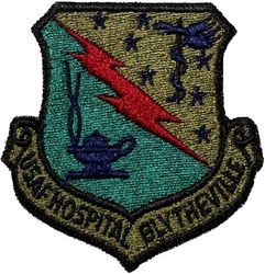 USAF Hospital, Blytheville
Keywords: subdued