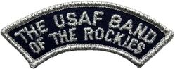 United States Air Force Band of the Rockies Arc
The USAFA Band was known as the Band of the Rockies from 1993-2003.
