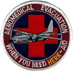 C-130 Hercules Aeromedical Evacuation
