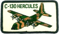 Lockheed C-130 Hercules
Hat patch, official company issue.
