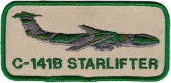 Lockheed C-141B Starlifter 
Official company issue.
