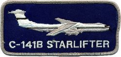 Lockheed C-141B Starlifter
Official company issue.
