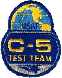 Lockheed C-5 Galaxy Test Team
