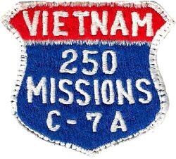De Havilland C-7A 250 Missions Vietnam
Thai made.
