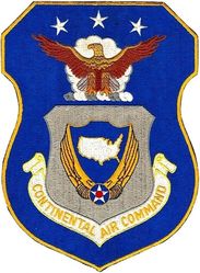 Continental Air Command
Back patch.
