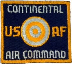 Continental Air Command Shooting Team
