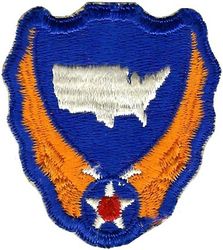 Continental Air Forces
Continental Air Forces (CAF) was a United States Army Air Forces major command at the end of World War II and during the early Cold War for combat training of bomber and fighter personnel and for Continental United States (CONUS) air defense after the Aircraft Warning Corps and Ground Observer Corps were placed in standby during 1944. 
